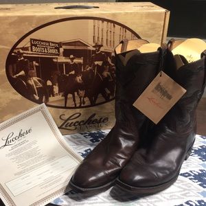 Lucchese cowboy boots
